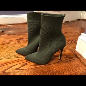 Olive green Aldo shoes